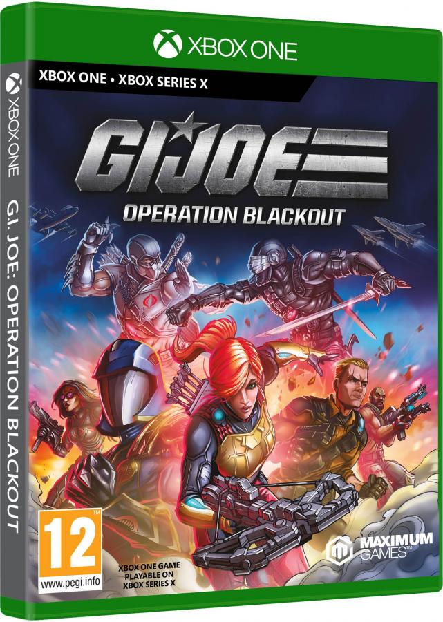 GI JOE : Operation Blackout ( XONE & XBOX SERIES X ) NEW