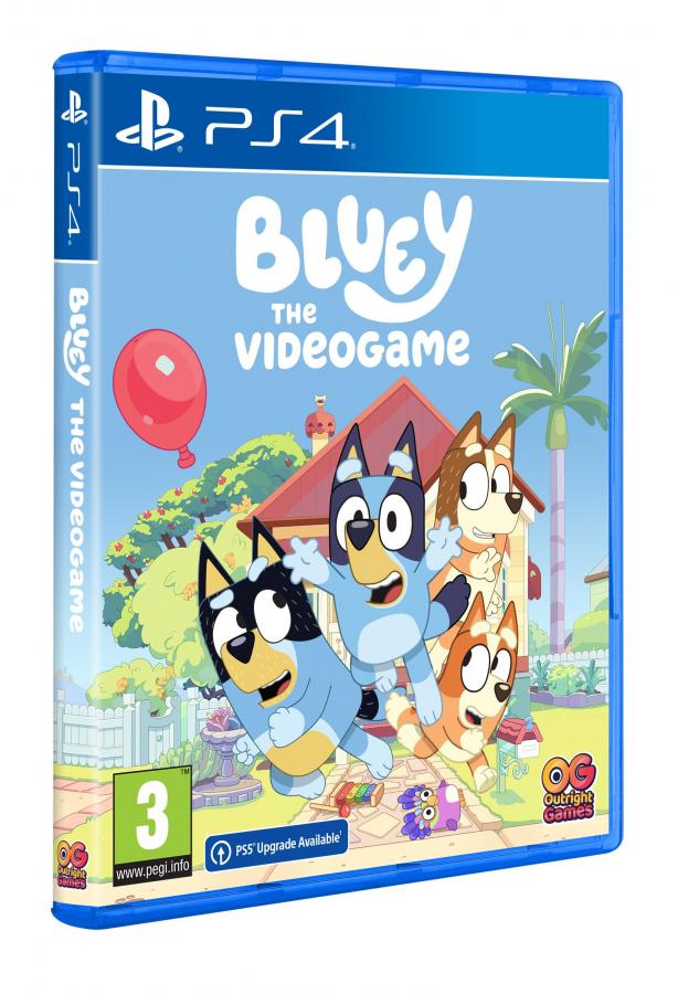 Bluey The Videogame PS4 NEW