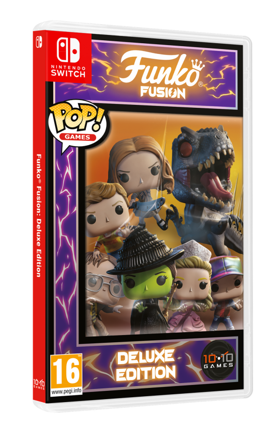 Funko Fusion Deluxe Edition Nintendo Switch NEW
