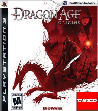 Dragon Age: Origins Awakening PS3 USED (NTSC)