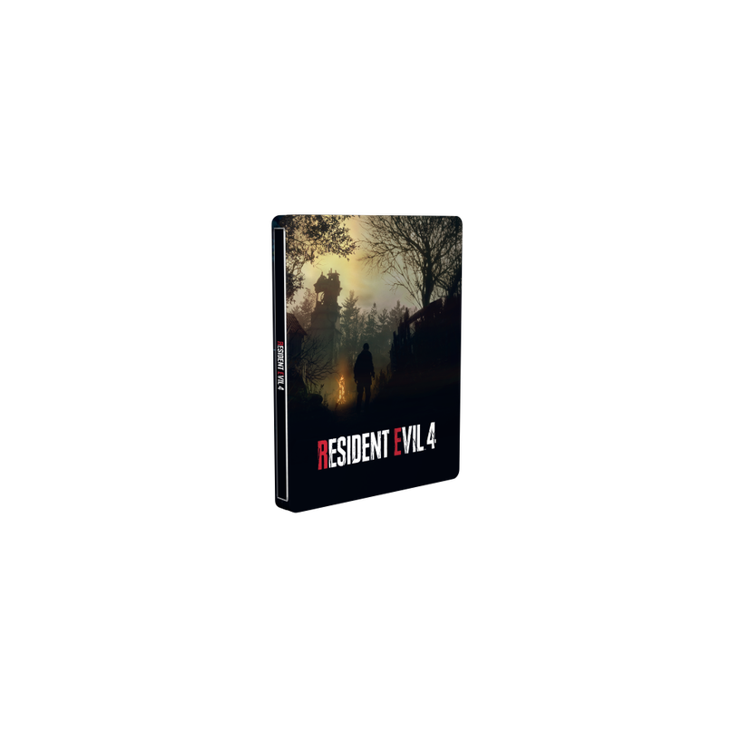 Resident Evil 4 Remake  Steelbook Edition PS4 NEW