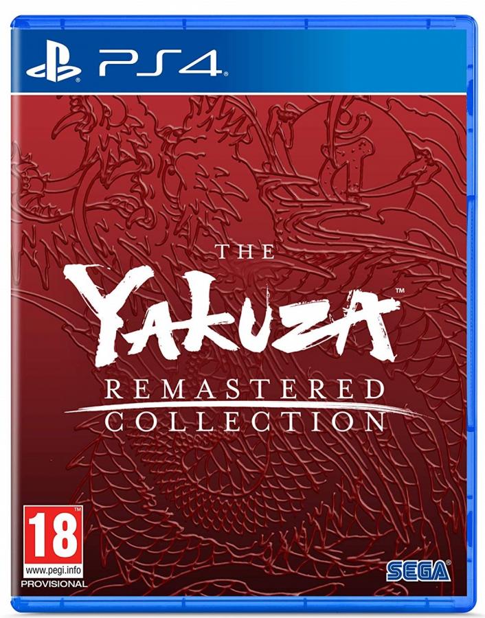 The Yakuza Remastered Collection PS4 NEW