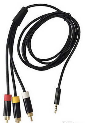 AV Cable for XBOX 360 E Bulk X360 NEW