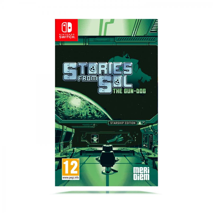 Stories from Sol: The Gun-Dog-Starship Edition NSW NEW