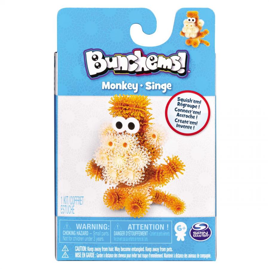 Spin Master: Bunchems Starter Set - Monkey (20087098)