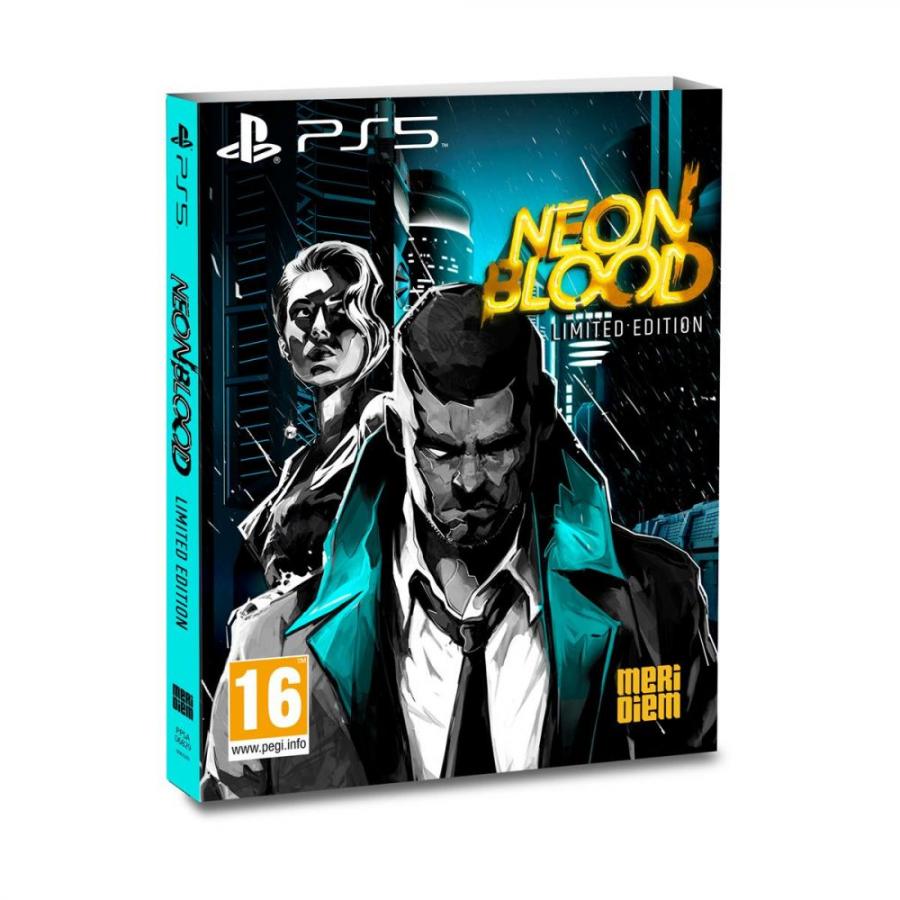 Neon Blood - Limited Edition PS5 NEW