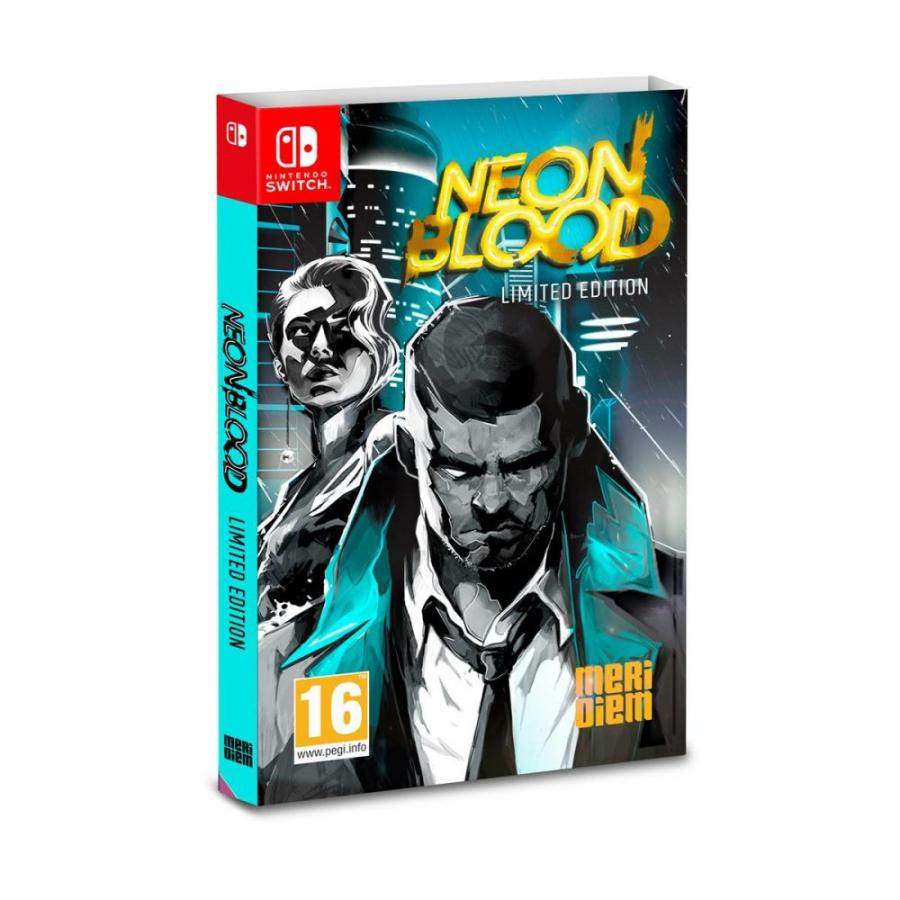 Neon Blood - Limited Edition NSW NEW