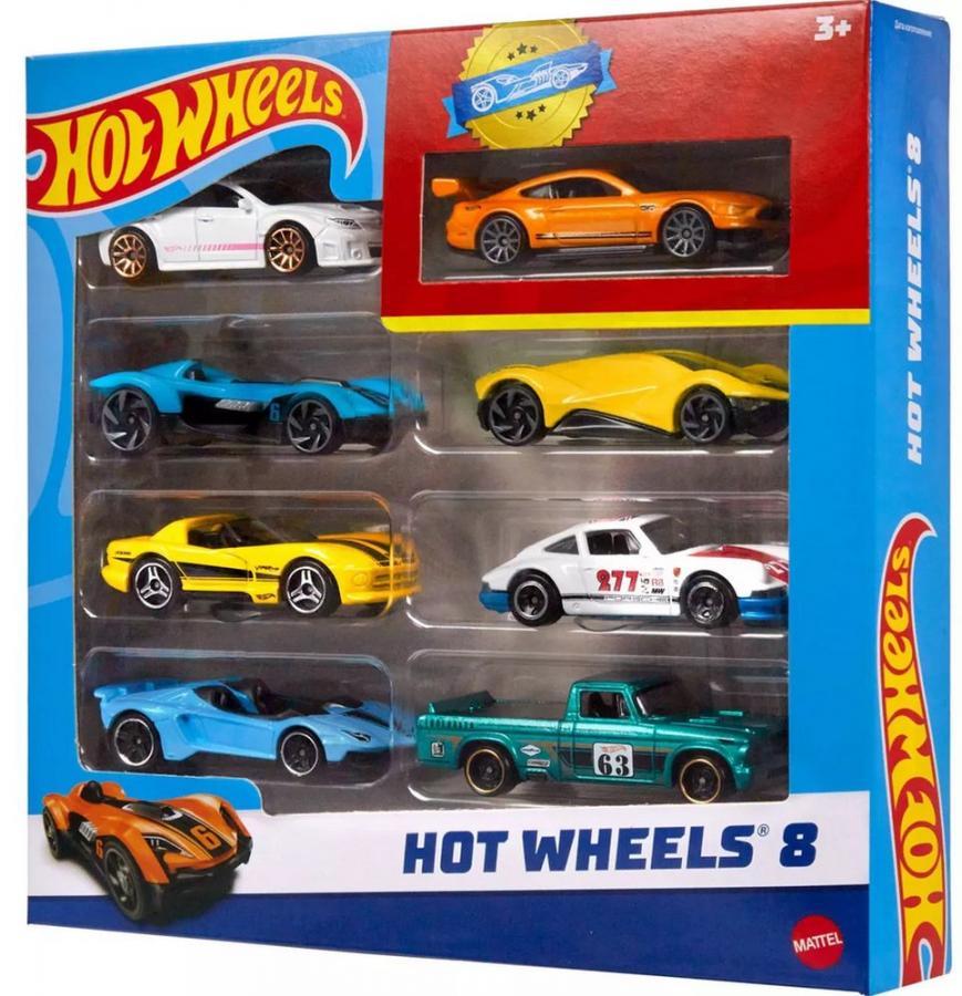 Mattel Hot Wheels: Set of 8 (HPV78)