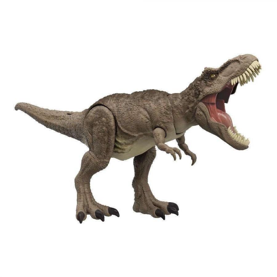 Mattel  JW ΝΕΟΣ T- REX ΠΟΥ ΑΦΗΝΙΑΖΕΙ  ΕΠΙΤΙΘΕΤΑΙ (HXF53)