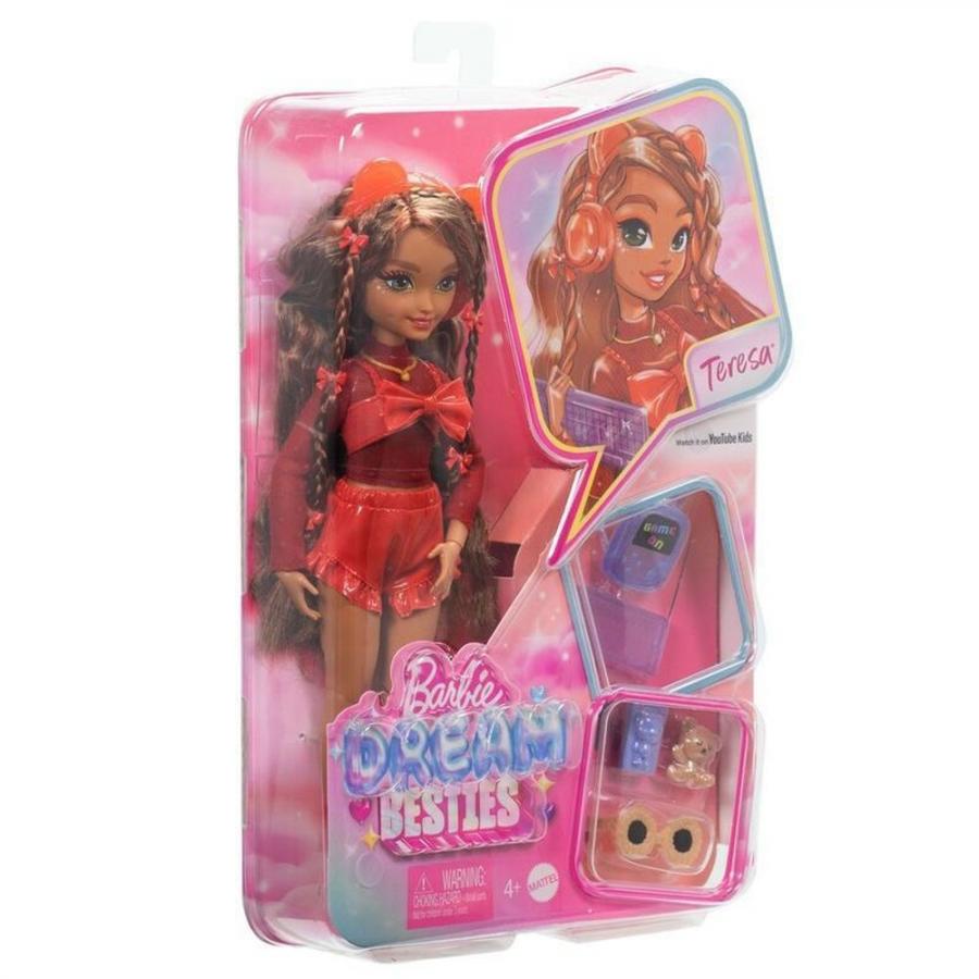 Mattel BARBIE DREAM BESTIES - TERESA (HYC23)
