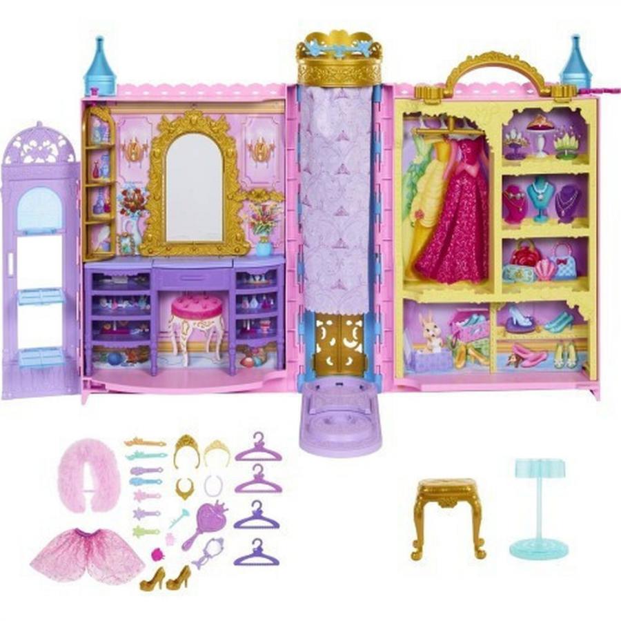 Mattel DISNEY PRINCESS - ΠΡΙΓΚΙΠΙΚΟ ΔΩΜΑΤΙΟ ΟΜΟΡΦΙΑΣ (HXC20)