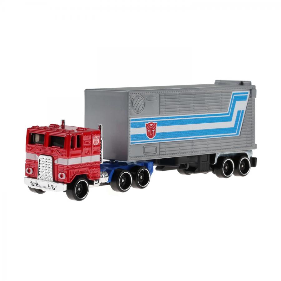 Mattel Hot Wheels: Track Fleet - Fuel  Fire Truck (HYT59)
