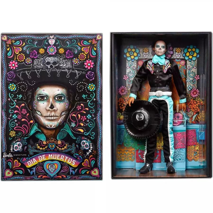 Mattel KEN- DIA DE LOS MUERTOS (HRM73)