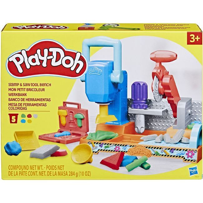 Hasbro Play-Doh - Stamp  SawTool Bench (F9141)