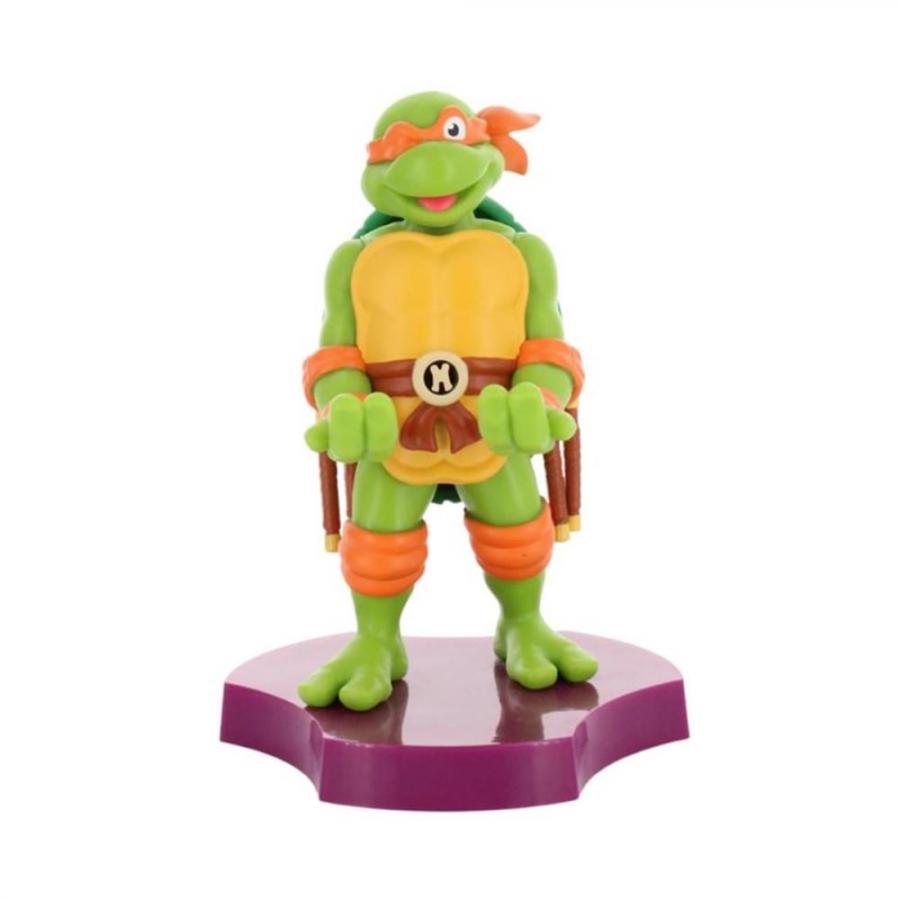 EXG Cable Guys Holdem: TMNT - Michaelangelo, Earbud Holder(HDHMPT400633)
