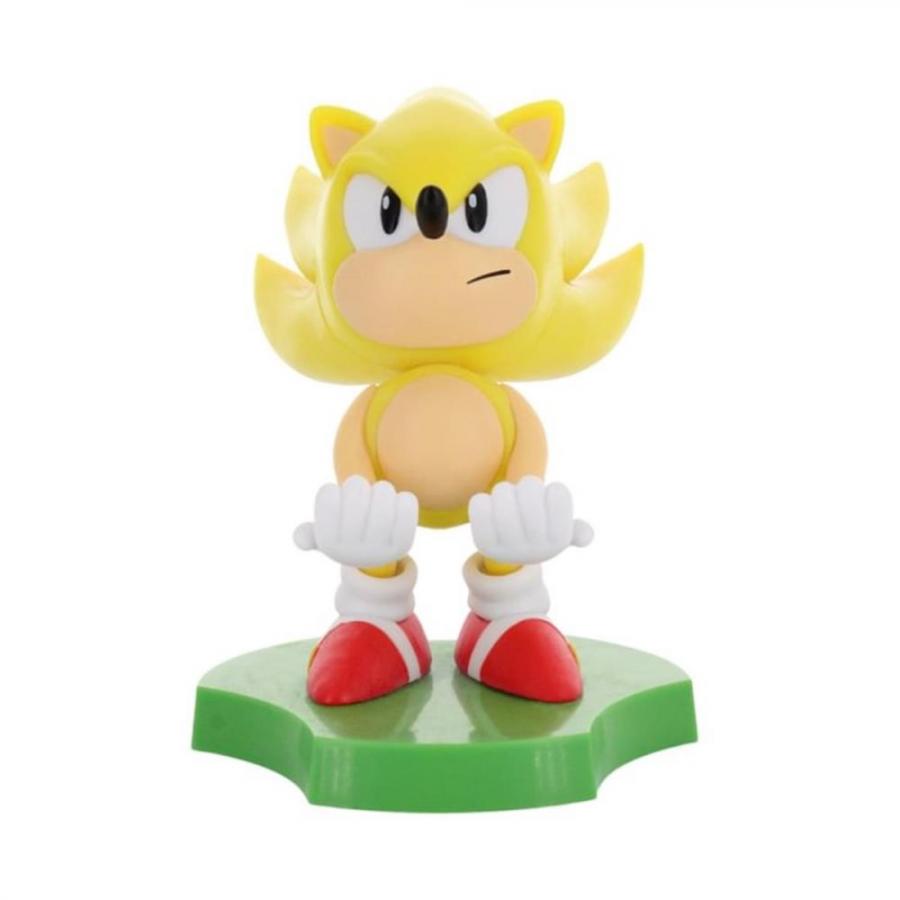 EXG Cable Guys Holdem: SEGA - Super Sonic, Earbud Holder(HDHMSG400608)