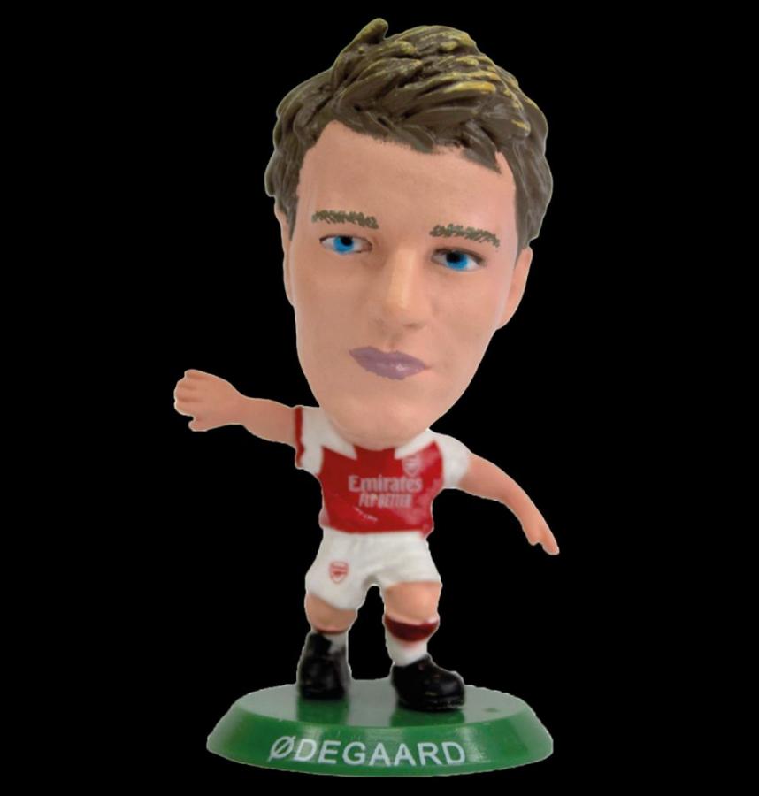 Creative Toys - Soccerstarz: Arsenal - Martin Odegaard Home Kit (405565)