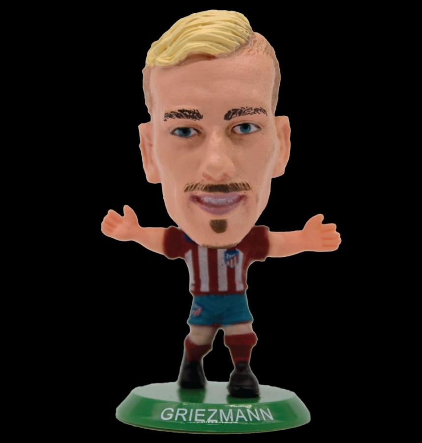 Creative Toys - Soccerstarz: Atletico Madrid - Antoine Griezmann Home Kit (404217)