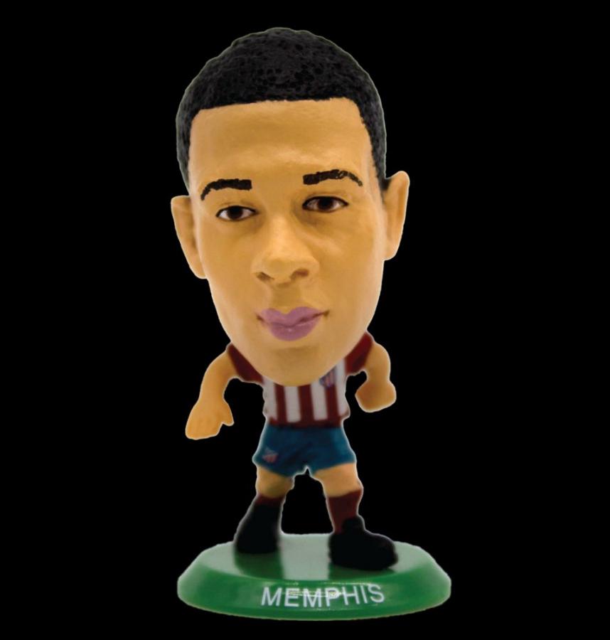 Creative Toys - Soccerstarz: Atletico Madrid - Memphis Depay Home Kit (405853)