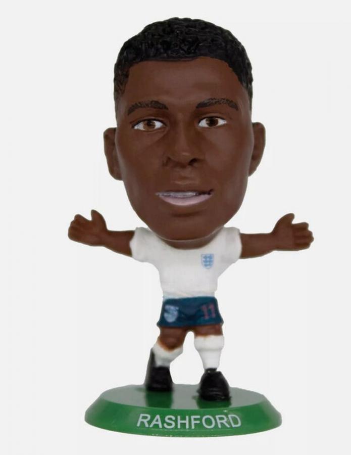 Creative Toys - Soccerstarz: England - Marcus Rashford (2024 Version) Figure (405924)