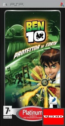 Ben 10: Protector of Earth (Platinum) PSP USED