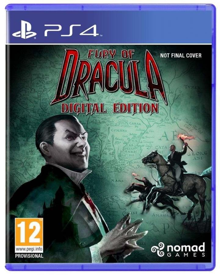 Fury of Dracula - Digital Edition PS4 NEW