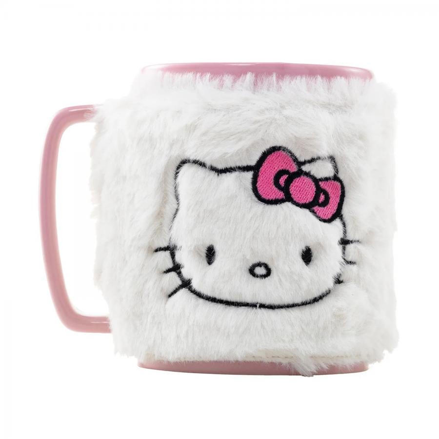 Pyramid Sanrio: Hello Kitty Fuzzy Mug (FZMG2401850)