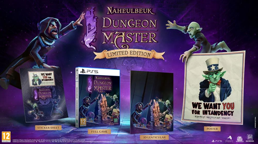 PS5 Naheulbeuk- Dungeon Master Limited Edition