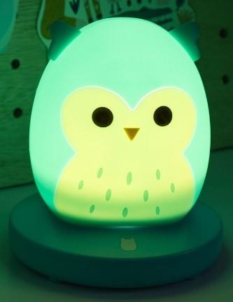 Fizz Squishmallows Mood Light - Winston the Owl (350060)