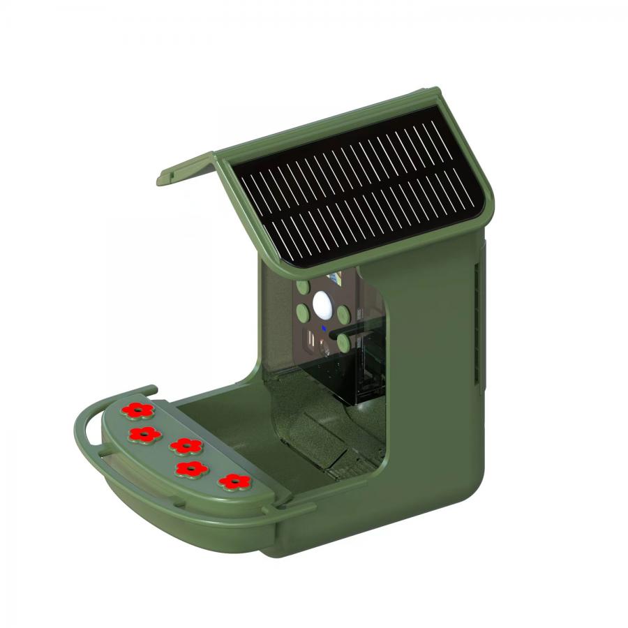 EASYPIX BIRDYCAM VIDEO/PHOTO BOX AND FEEDING STATION 12MP