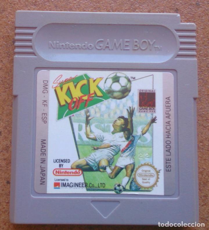 Super Kick Off GameBoy UNBOXED