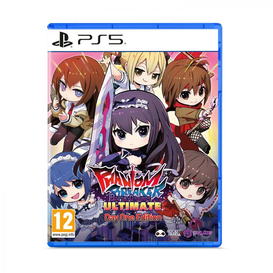 Phantom Breaker: Battle Grounds Ultimate - Day One Edition PS5 NEW