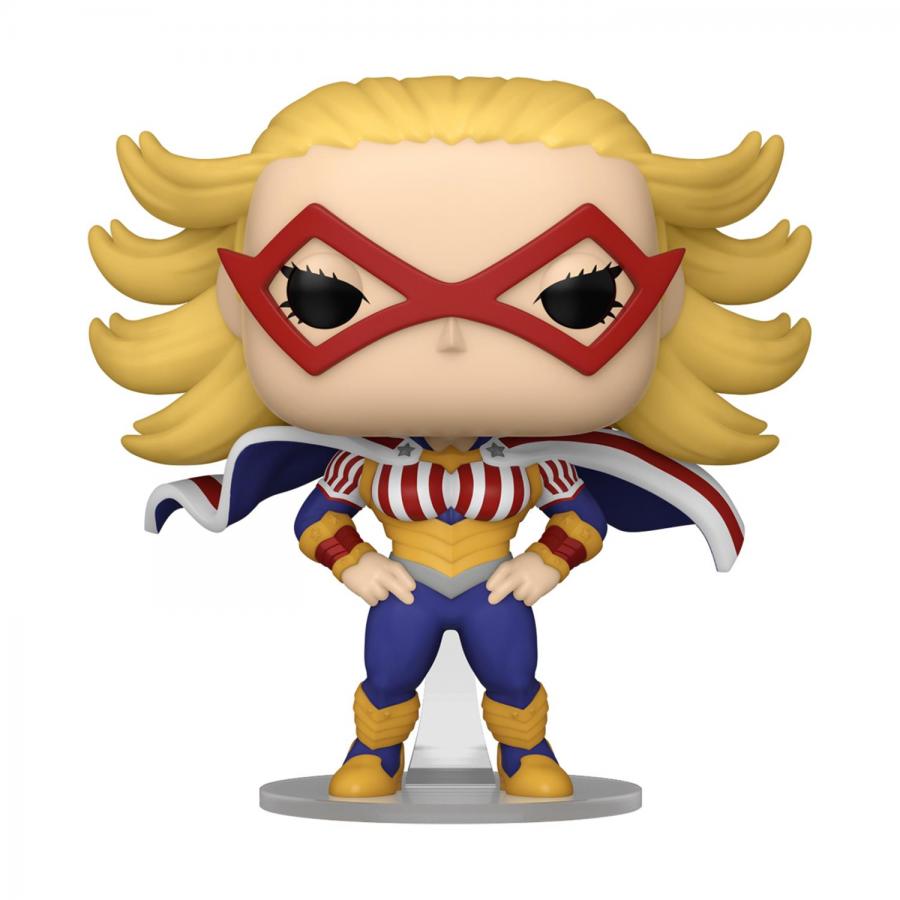 Funko Pop! Animation: My Hero Academy - Star and Stripe #1833 Vinyl Figure