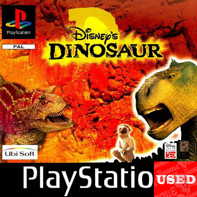 Disney's Dinosaur PSX USED (Damaged Cover+Manual)