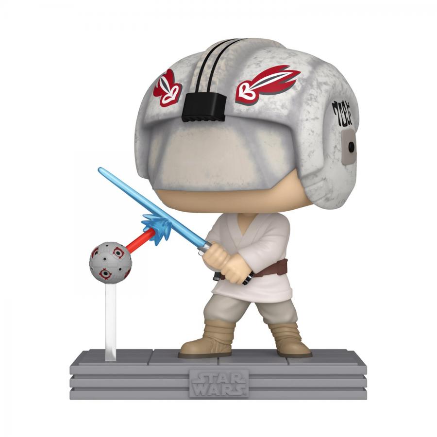 Funko Pop! Star Wars: Star Wars - Luke Skywalker with Remote #765 Bobble-Head Vinyl Figure