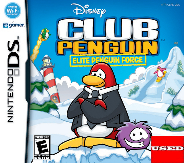 Club Penguin: Elite Penguin Force DS USED (NTSC)