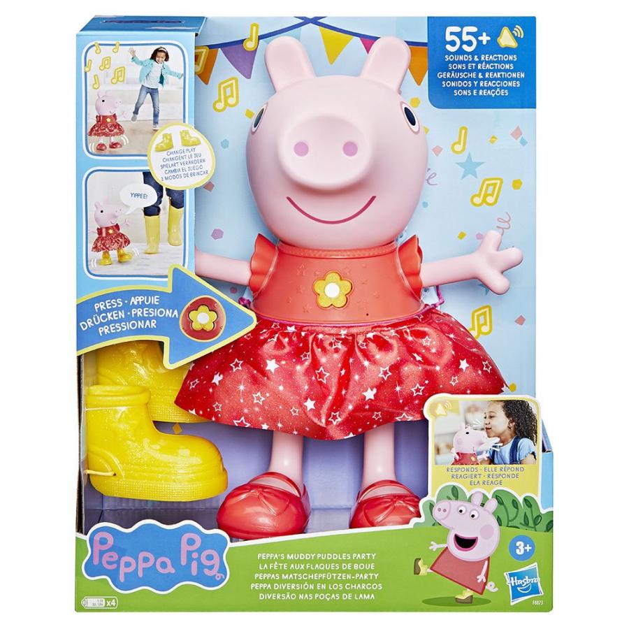 Hasbro Peppa Pig Peppas Muddy Puddles Party (F8873)