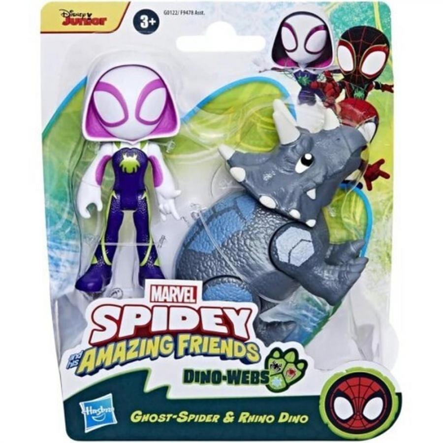 Hasbro Spidey And His Amazing Friends Hero Dino Webs Ghost (G0122)