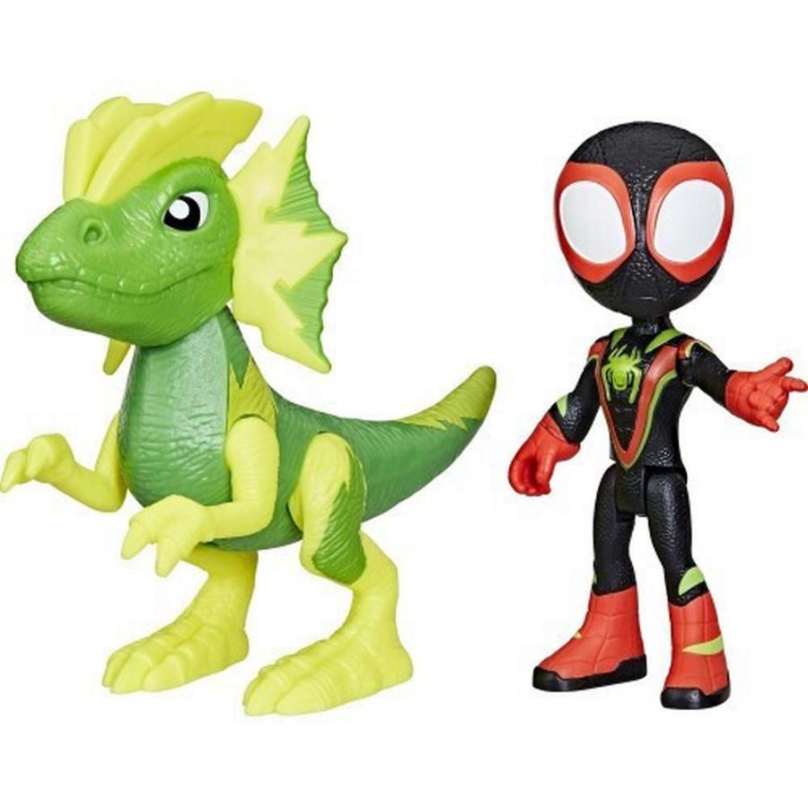 Hasbro Spidey And His Amazing Friends Hero Dino Webs Miles (G0121)