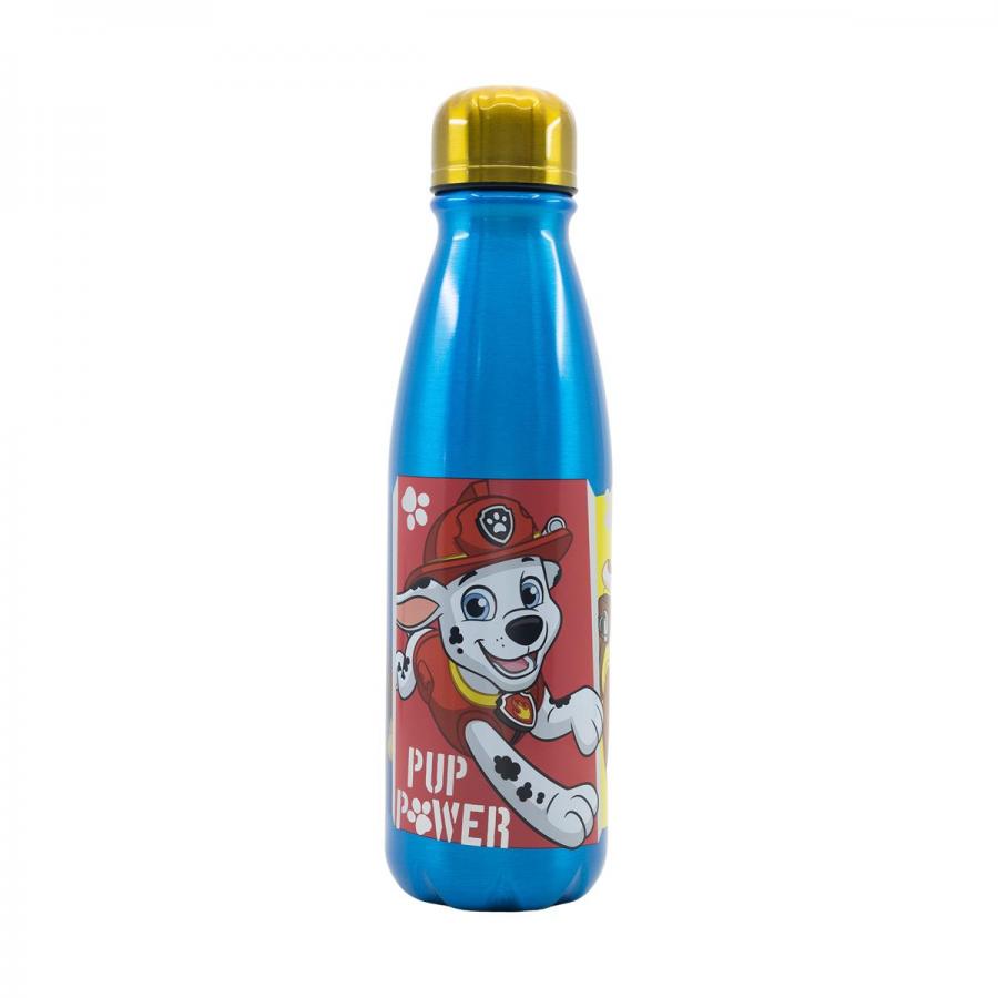 Stor: Paw Patrol Pup Power - Daily Aluminium Bottle (600ml) (74640)