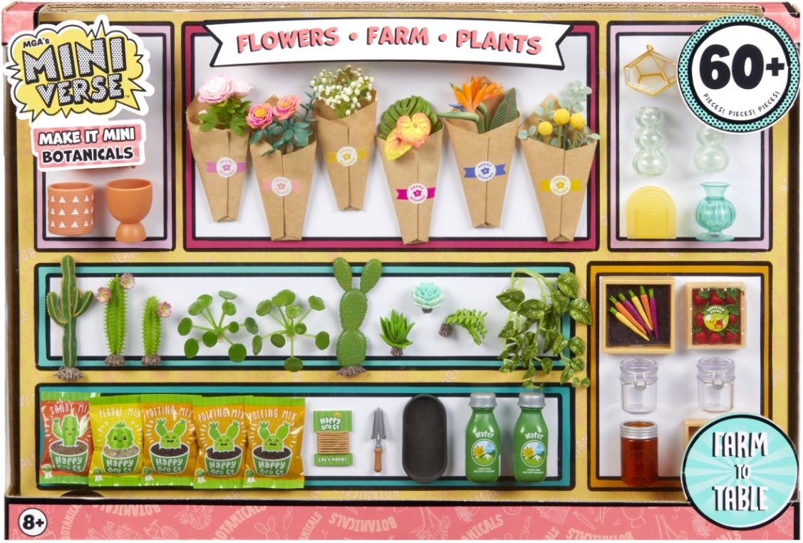 MGA Miniverse Lifestyle - Make It Mini Botanicals (540182)