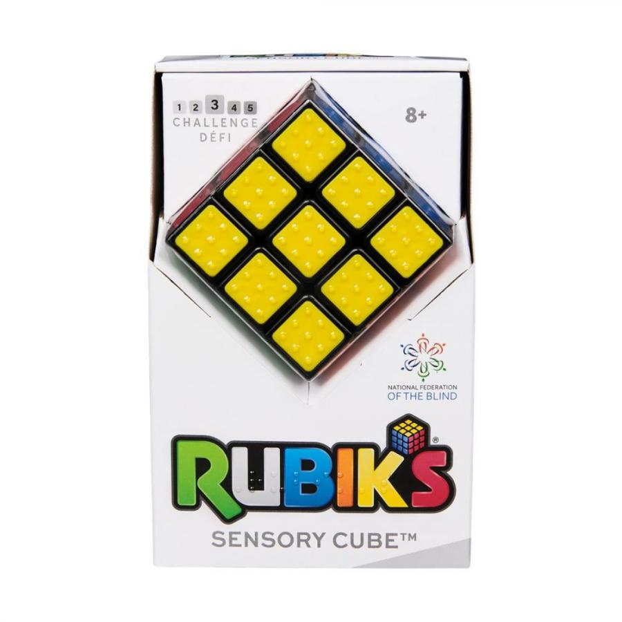 Spin Master Rubiks Cube 3X3 Sensory Cube (6065556)*