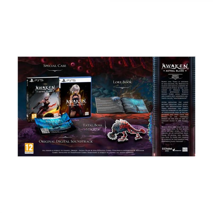 Awaken - Astral Blade - Tanias Edition PS5 NEW