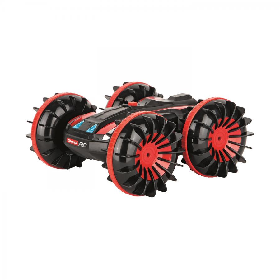Carrera R/C Sea: 2,4GHz All-Terrain Stunt Car - Water Car 1:16 (370160131)