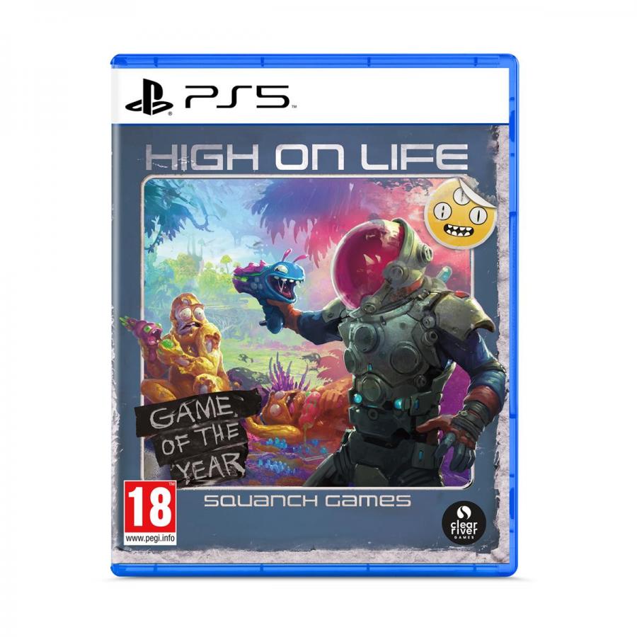 High On Life PS5 NEW