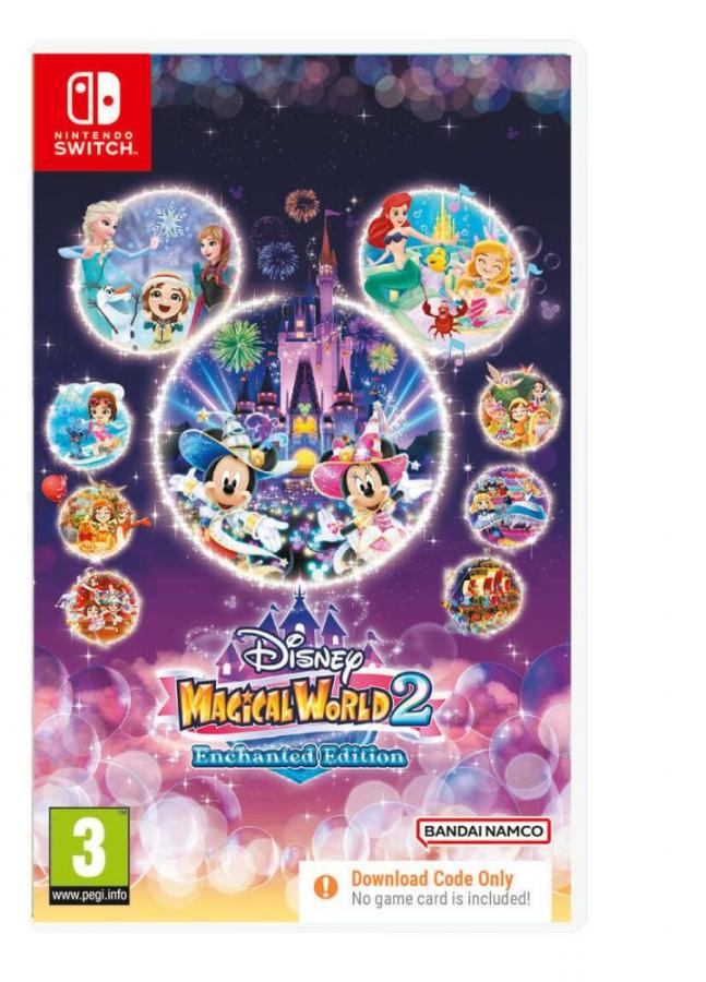 Disney Magical World 2: Enchanted Edition (Code in a Box) NSW  NEW