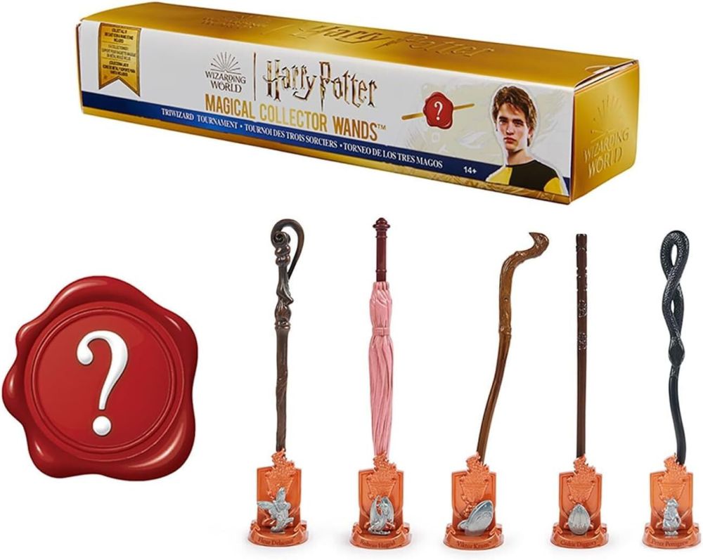 Spin Master Wizarding World Collector Wands (6068682)