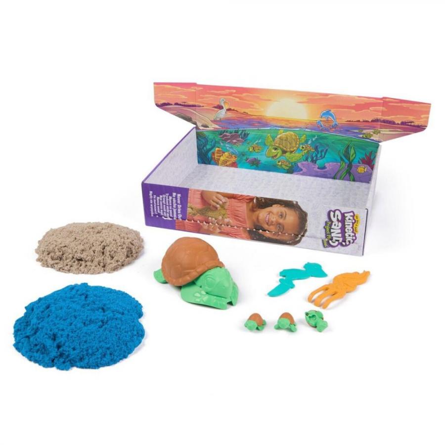 Spin Master Kinetic Sand Turtle Beach Set (6069781)