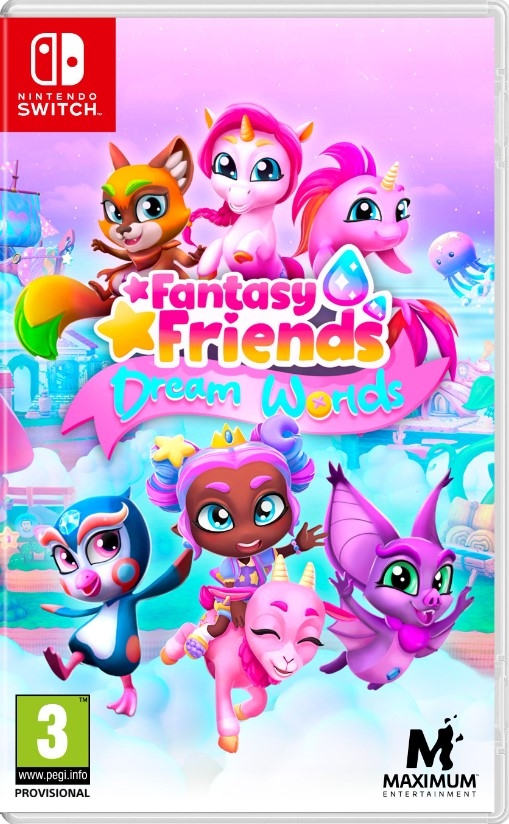 NSW Fantasy Friends: Dream Worlds