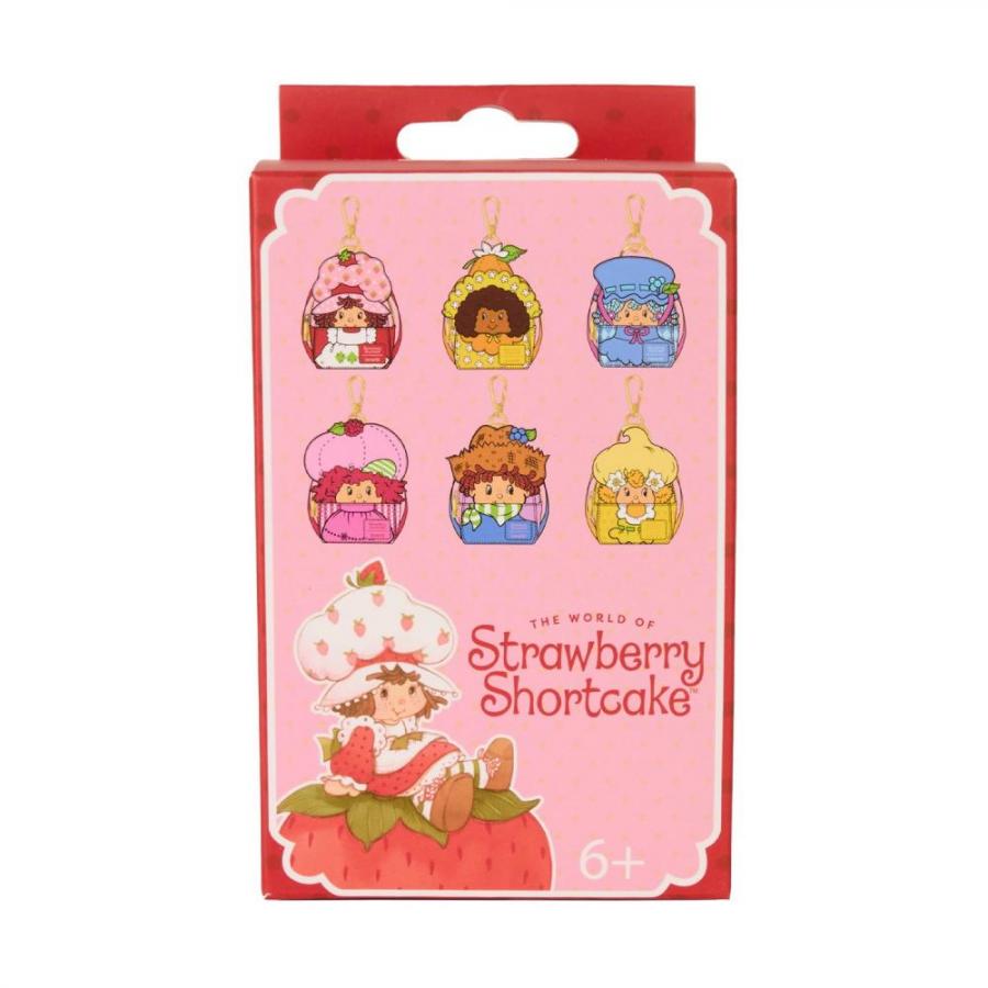 Loungefly Strawberry Shortcake: Mystery Mini Backpack Bag Charms (SBSBC0001-EA)